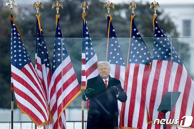 도널드 트럼프 미국 대통령. © AFP=뉴스1