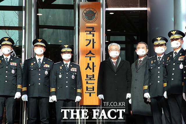 경찰이 국가수사본부(국수본) 출범 첫 과제로 '민생범죄' 근절을 내세웠다. /남용희 기자