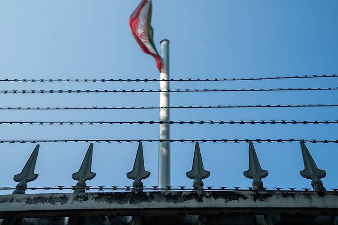 13일(현지 시각) 이란 수도 테헤란의 도로 모습. /AFP 연합뉴스
