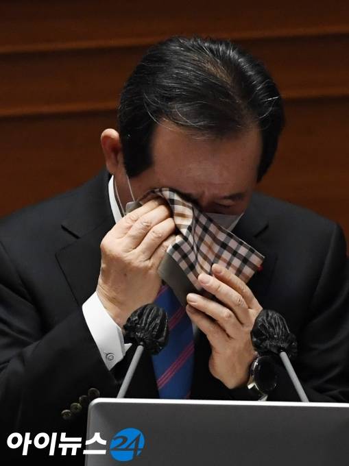 정세균 국무총리. [사진=조성우 기자]