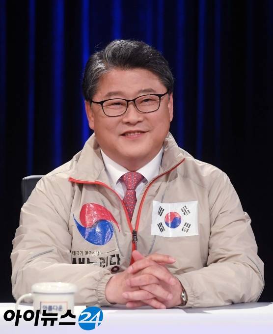 조원진 우리공화당 대표. [사진=아이뉴스24 DB]