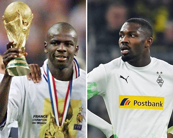 릴리앙 튀랑(왼쪽)과 마르쿠스 튀랑(오른쪽) 부자