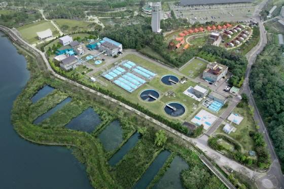 왕송 공공하수처리시설 조감도. / 사진제공= 의왕시