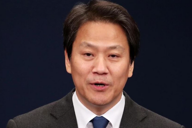 임종석 전 대통령 비서실장. 연합뉴스