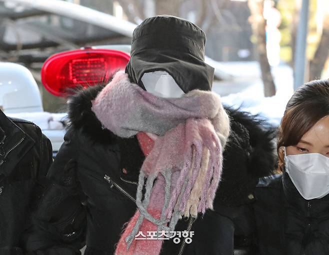 황하나가 마약 투약 혐의로 검찰에 송치됐다. 연합뉴스