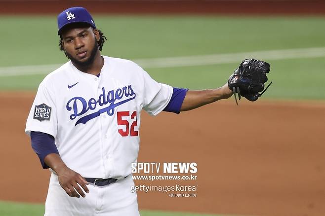 ▲ 투수 페드로 바에스