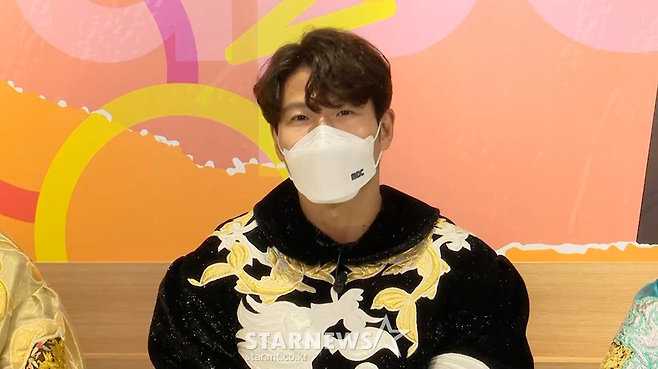 김종국 '기상천외 레시피 기대하세요'[★포토]