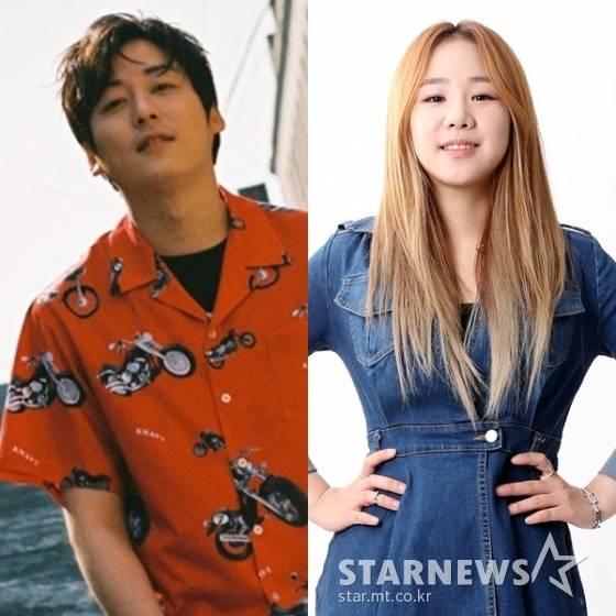 (왼쪽부터) 긱스 루이, 유성은 /사진=그랜드라인엔터테인먼트, 스타뉴스