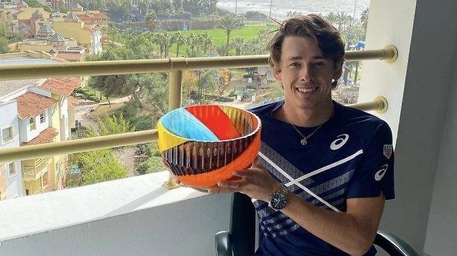 앨릭스 디미노어 [ATP 투어 소셜 미디어 사진. 재판매 및 DB 금지]