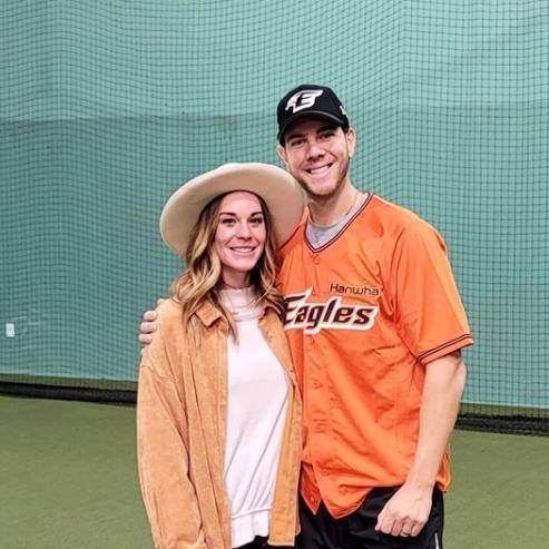 한화 이글스 새 외국인 투수 닉 킹엄(오른쪽) [닉 킹엄 인스타그램 캡처. 재배포 및 DB금지]