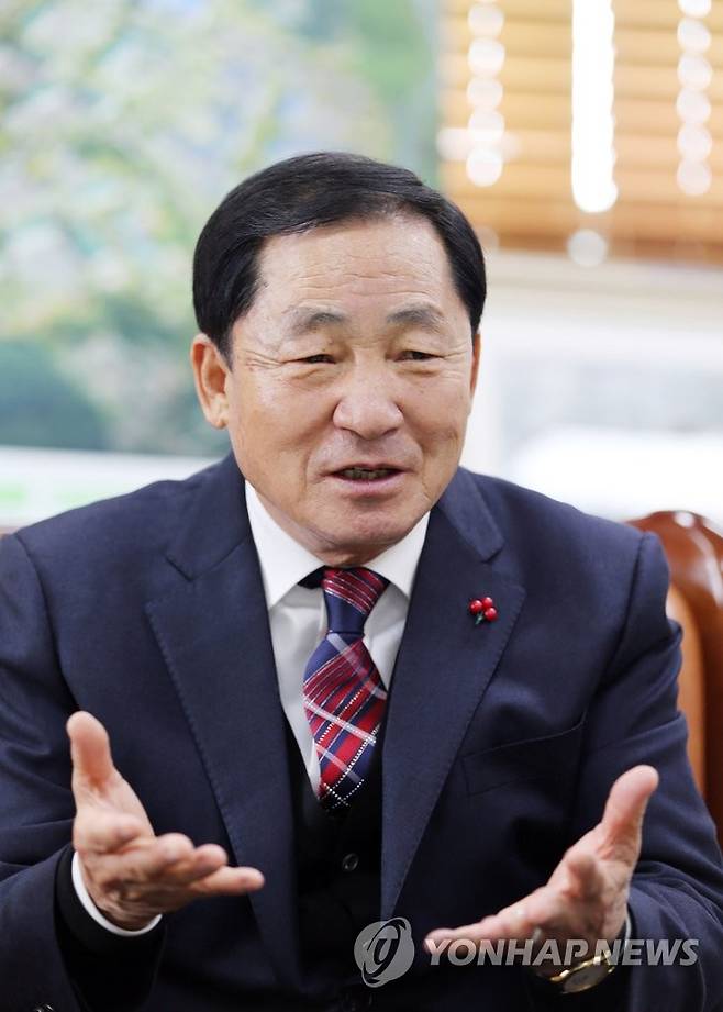 안병호 전 함평군수 [연합뉴스 자료사진]