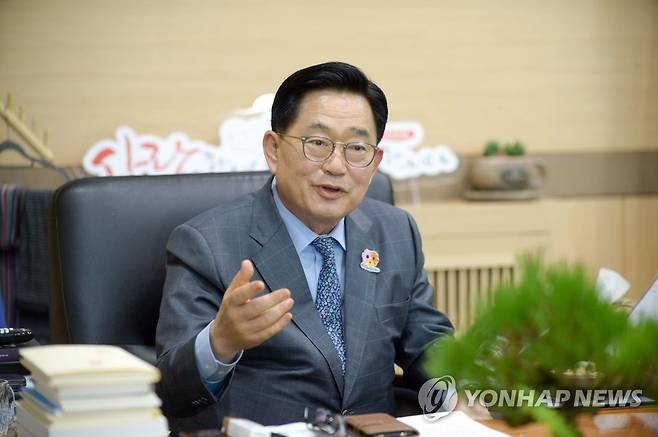 조충훈 전 순천시장 [연합뉴스 자료사진]