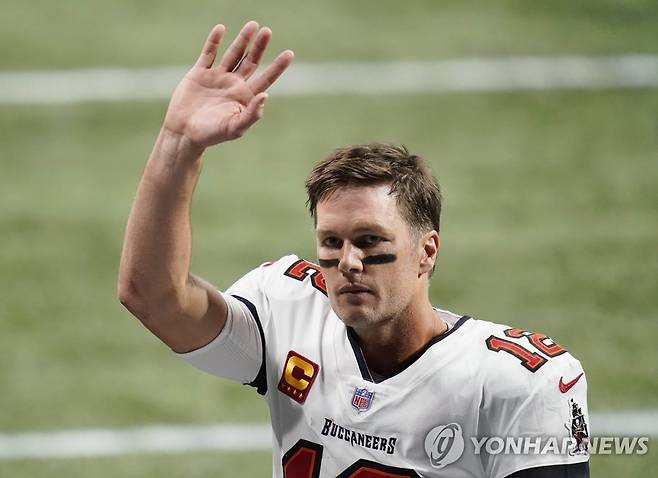 톰 브래디 [USA 투데이 스포츠=연합뉴스 자료사진. 재판매 및 DB 금지]