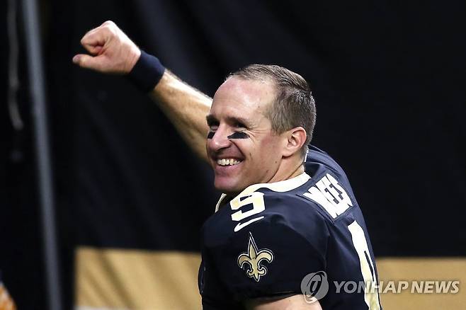 드루 브리스 [AP=연합뉴스 자료사진. 재판매 및 DB 금지]