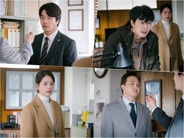 '날아라 개천용' 권상우가 정우성, 김주현과 대립한다. / 사진제공=스튜디오앤뉴
