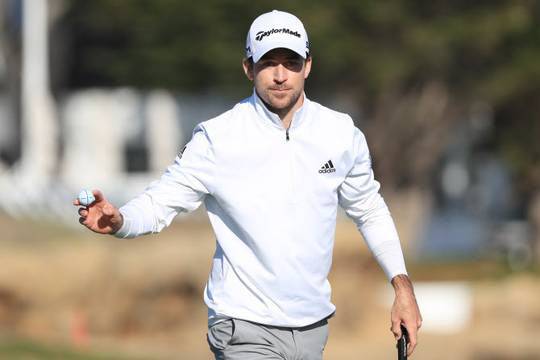 지난 시즌 미국프로골프(PGA) 투어 AT&T 페블비치 프로암 우승자 닉 테일러. (사진=AFPBBNews)