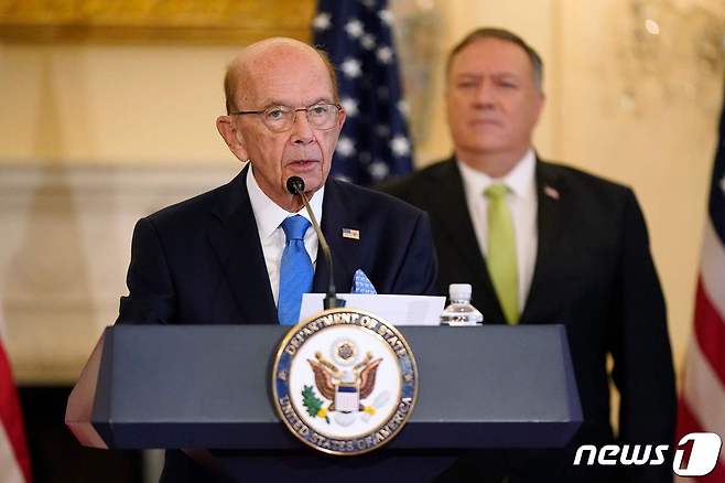 윌버 로스 미국 상무장관. © AFP=뉴스1