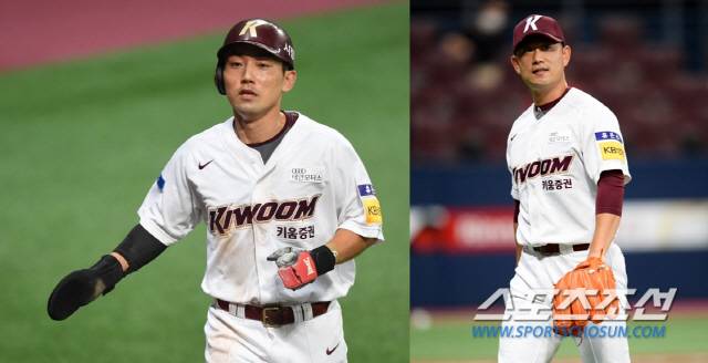 이례적 연봉을 자진 삭감한 키움 서건창과 사인앤트레이드로 SK로 이적한 김상수.
정재근 기자 cjg@sportschosun.com 허상욱 기자 wook@sportschosun.com