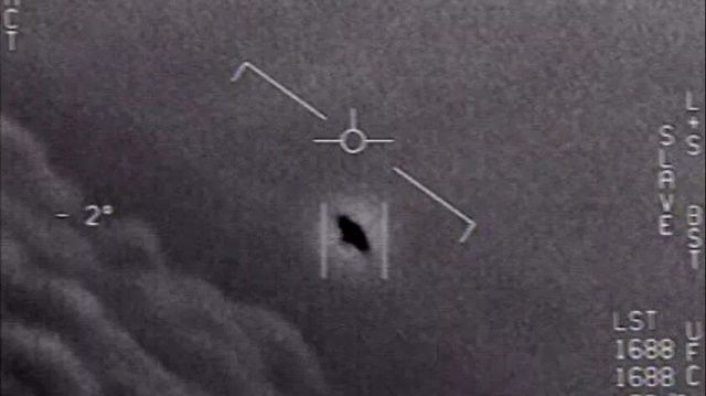 2015년 미 해군이 촬영한 UFO 영상 (사진= 영상 캡쳐)