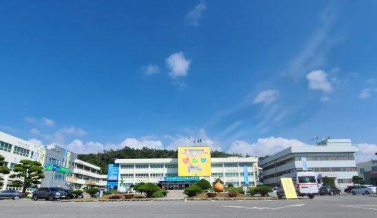 무안군 청사 전경 / ⓒ 아시아경제