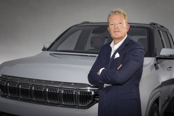 크리스티앙 무니에르 지프 브랜드 총괄. /FCA코리아