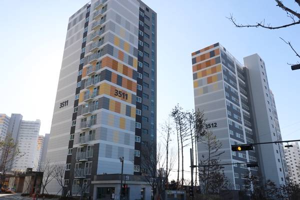 1월 18~20일까지 전세형 공공임대주택 1만4000여호 입주자를 모집한다. 사진은 동탄 전세형 공공임대주택 단지.