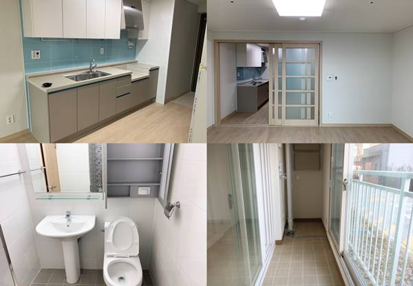 전세형 공공임대주택을 둘러보니 잘 지어졌다는 생각이 들었다.