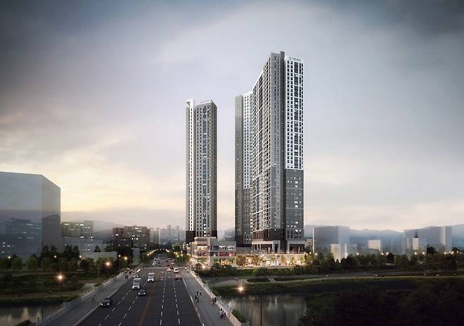 대전 한신더휴 리저브 조감도