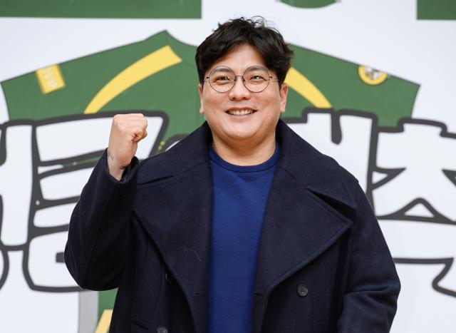 '정글의 법칙-스토브리그' PD가 김태균(사진)의 활약을 예고했다. SBS 제공