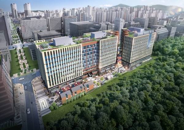 ‘디원시티 시그니처’ 조감도