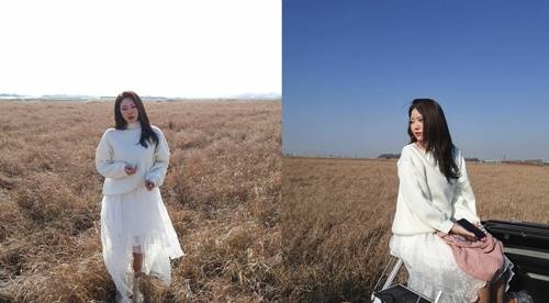 사진=김희진 공식 SNS 채널 캡처