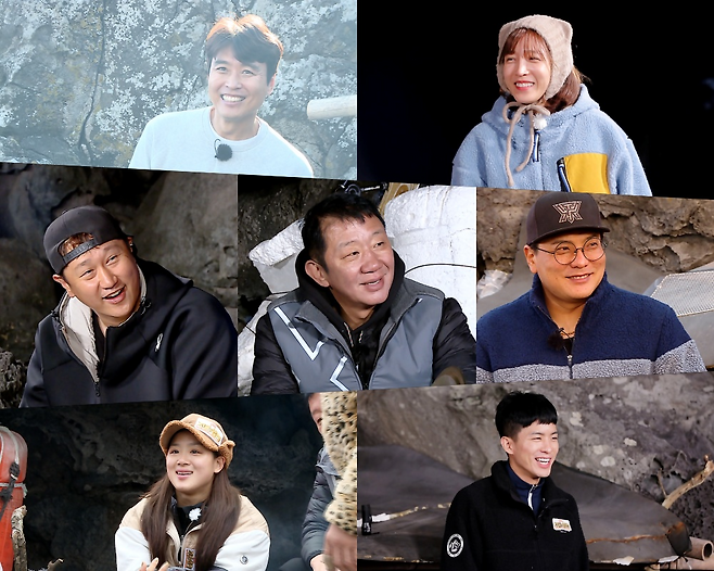 ‘정글의 법칙’ 스포츠 레전드들이 총출동한다.사진=SBS 제공