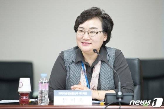 문미옥 STEPI 신임 원장/사진=STEPI