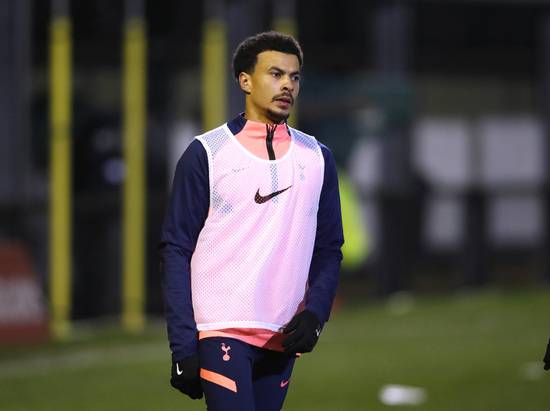 토트넘 홋스퍼가 미드필더 델레 알리의 이적 문제를 놓고 신중한 태도를 유지하고 있다. /사진=로이터