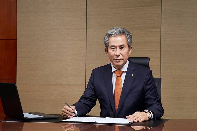 시대복 신동아건설 신임 대표. [신동아건설 제공]