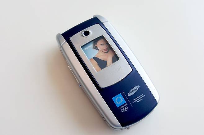 애니콜 SGH-E700 [출처=삼성전자 뉴스룸]