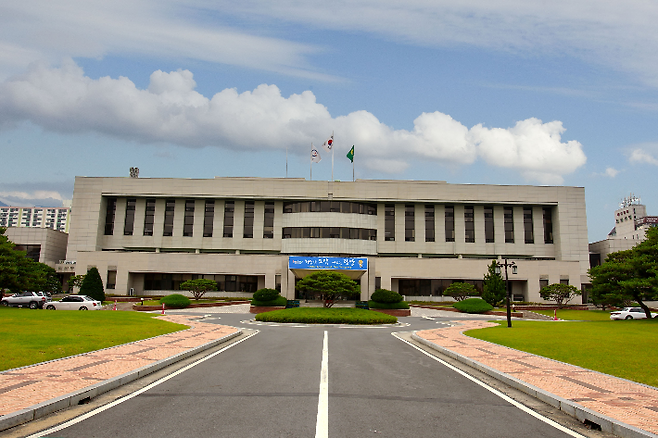 광양시 청사 전경. 광양시 제공