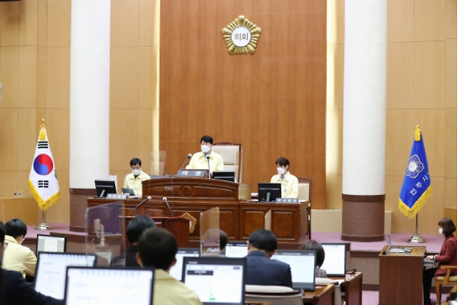 전주시의회. 전주시의회 홈페이지 캡처