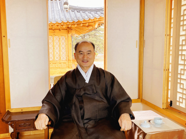 죽산(竹山) 황도국 종사./사진제공=원불교