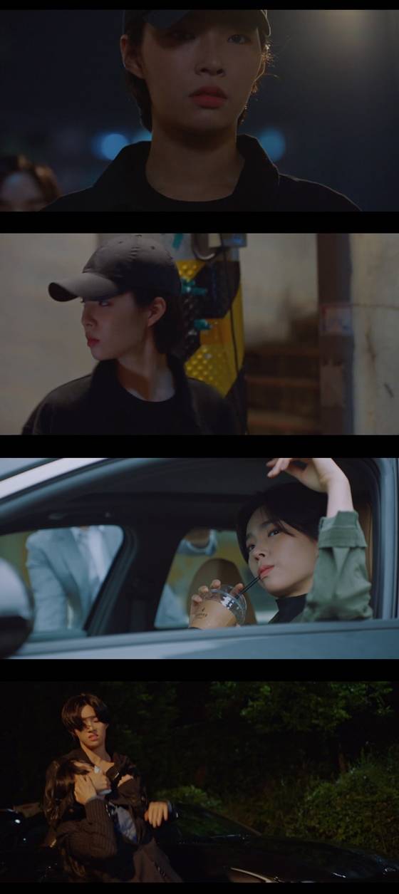 tvN 월화드라마 '낮과 밤'에서 '선글녀' 역을 맡은 조혜원/사진=tvN 월화드라마 '낮과 밤' 방송 화면 캡처