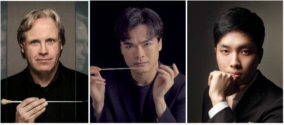 왼쪽부터 마르쿠스 슈텐츠, 윌슨 응, 데이비드 이 [서울시립교향악단 제공, 재판매 및 DB 금지]