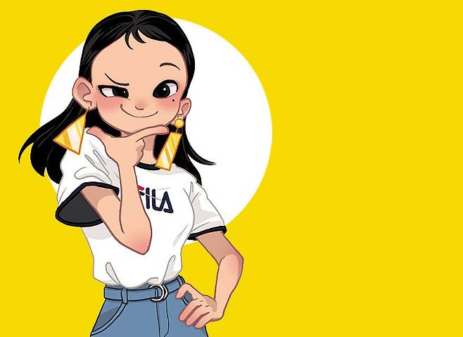 20살 여대생이라는 설정의 AI '이루다'