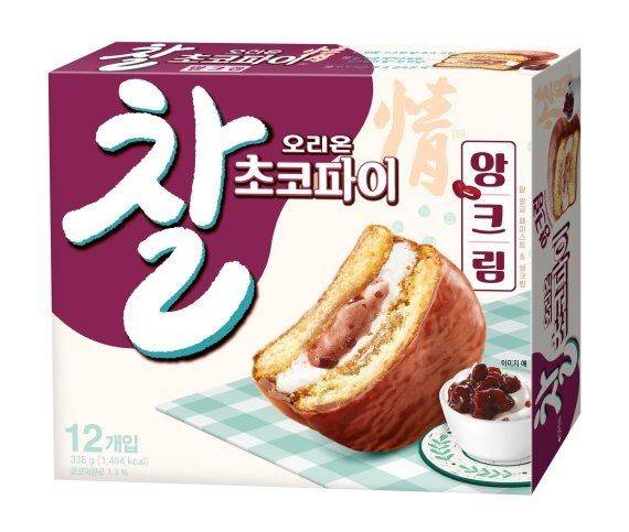 찰 초코파이 앙크림 ⓒ오리온
