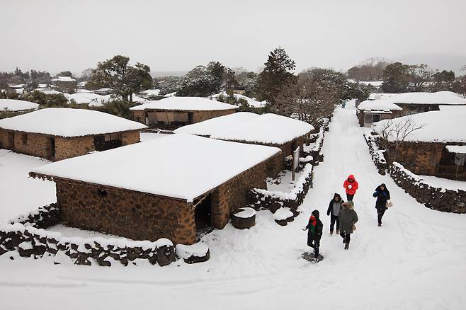 성읍민속마을 / 사진 = 제주관광공사