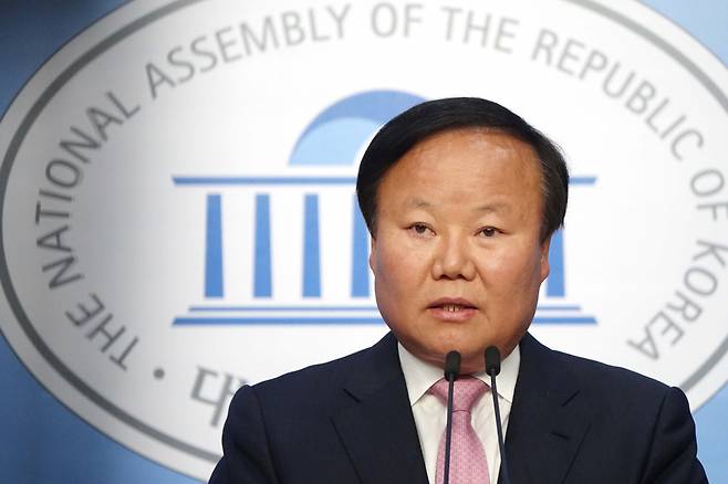 김재원 전 의원. [연합]