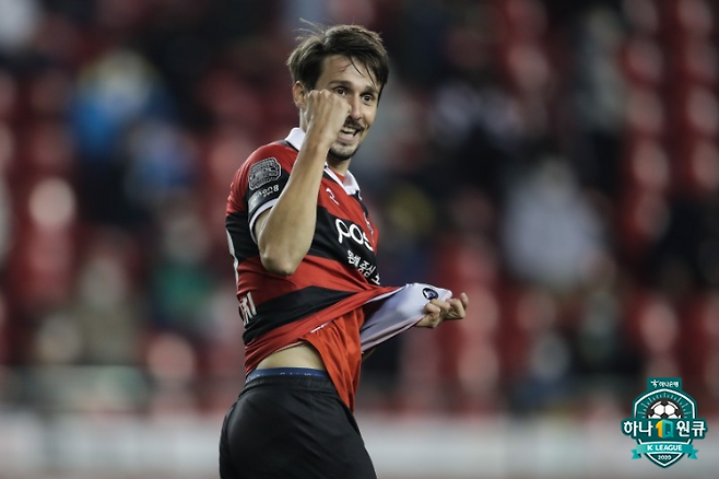 팔로세비치. 한국프로축구연맹 제공