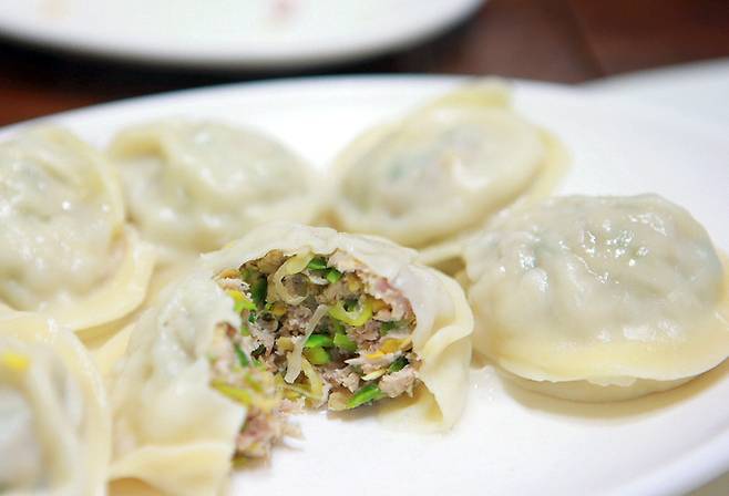 이북식 만두의 만두소