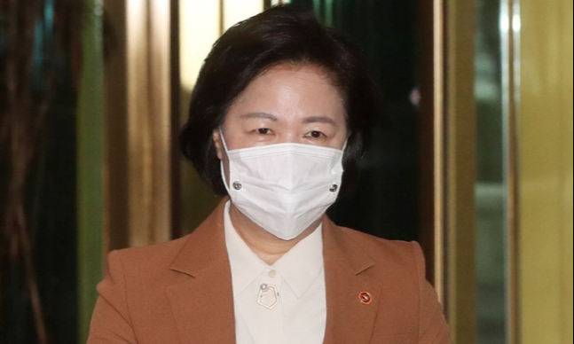 추미애 법무부 장관. 뉴시스