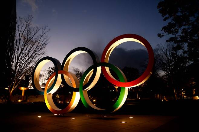 일본의 고노 다로(河野太郞) 행정개혁 담당상이 일본 각료 중에 처음으로 도쿄올림픽·패럴림픽 취소 가능성을 언급했다. (사진=AFPBBNews)
