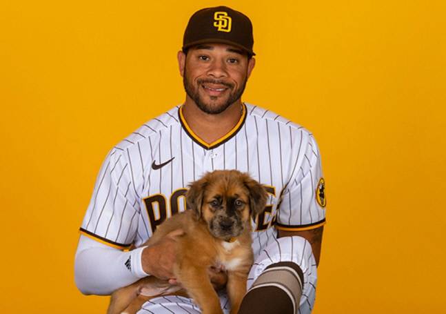 샌디에이고 파드리스 토미 팸. 출처 | 개인 SNS